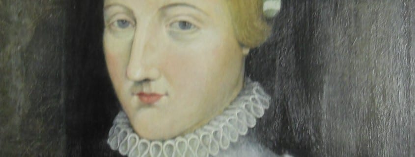 Painting of Anne Hathaway, Shakespeare's wife