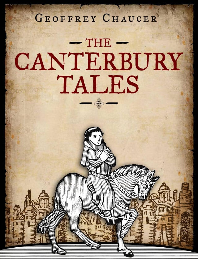 An analysis of the use of some of the characters in the canterbury tales